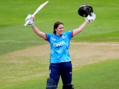 England’s Nat Sciver-Brunt believes pregnancy is sport is a bit of an “unchartered” area (John Walton/PA)