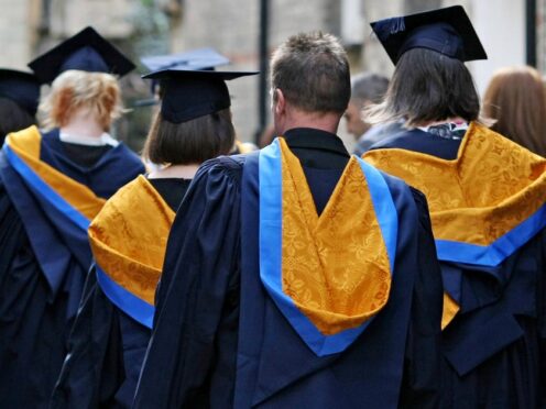 A study suggests private school and Russell Group universities may lead to better health (PA)