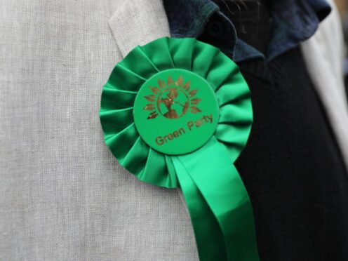 The Green Party manifesto includes pledges to raise taxes for the most wealthy (Isabel Infantes/PA)