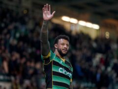 Courtney Lawes plays his final game for Northampton on Saturday (Joe Giddens/PA)