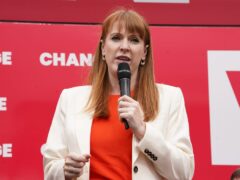 Deputy Labour leader Angela Rayner pledged to crack down on landlords (Lucy North/PA)