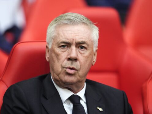 Carlo Ancelotti says Real Madrid will refuse to play in the FIFA Club World Cup next summer (Nick Potts/PA)