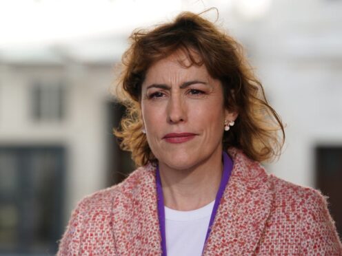 Health Secretary Victoria Atkins is seen as a possible Tory leadership contender (Lucy North/PA)