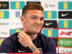 England’s Kieran Trippier is fit and raring o go for the Euro 2024 finals (Owen Humphreys/PA)