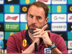England manager Gareth Southgate during a press conference at Rockliffe Park, County Durham. Picture date: Sunday June 2, 2024.
