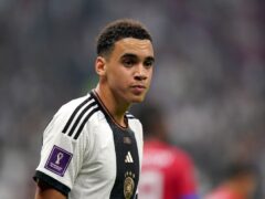 Germany’s Jamal Musiala had a warning for Scotland ahead of their Euro 2024 opener (Adam Davy/PA).