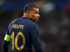 Kylian Mbappe has left Paris St Germain for Real Madrid (Adam Davy/PA)