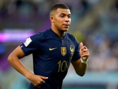 Kylian Mbappe has completed his move to Real Madrid (Mike Egerton/PA)