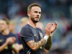England’s James Maddison is set to miss out on place in England’s Euro squad (Mike Egerton/PA)