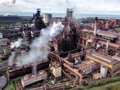 The company is switching to a greener form of steel production which requires fewer staff (Ben Birchall/PA)