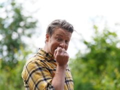 Jamie Oliver described himself as ‘completely apolitical’ (Joe Giddens/PA)