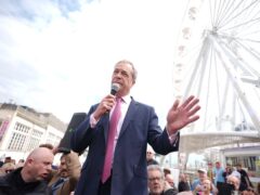 Reform UK leader Nigel Farage could deliver one of the shock election results in eastern England in the seat of Clacton, where he is a candidate (James Manning/PA)