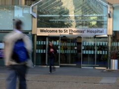 Guys and St Thomas’ Hospital in London (Georgie