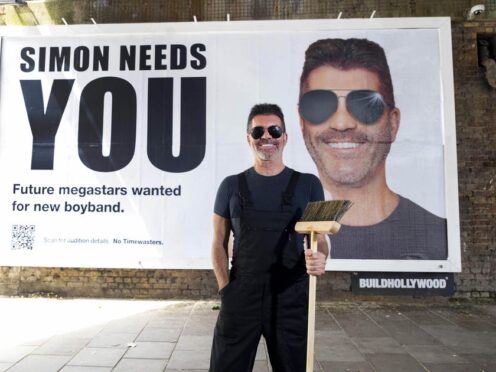 Simon Cowell (David Parry/PA)