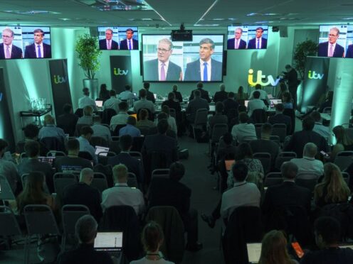 The ITV debate was watched by 5 million (Dominic Lipinski/ITV)