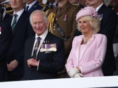 King Charles III and Queen Camilla have been attending commemorative events to mark the 80th anniversary of D-Day (Tim Merry/Daily Express/PA)