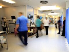 Staff burnout, exhaustion and low morale are the biggest challenges facing NHS trusts when it comes to bolstering productivity, health leaders have said (Peter Byrne/PA)