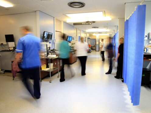 The Royal College of Emergency Medicine analysed data from A&E units across Scotland (PA)