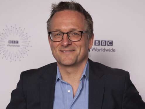 TV doctor and columnist Michael Mosley (John Rogers/BBC/PA)