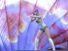 Taylor Swift will play three nights at Wembley Stadium on Friday, Saturday and Sunday (Jane Barlow/PA)