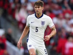 England suffered an injury scare to John Stones in their final friendly before Euro 2024 (Mike Egerton/PA)