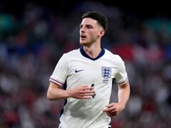 Declan Rice says England want to do something special at the Euros (Bradley Collyer/PA).