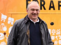 Liberal Democrat leader Sir Ed Davey has said health and care are at the heart of his party’s General Election manifesto (Will Durrant/PA)