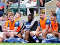 Beno Obano was sent off against Northampton (Mike Egerton/PA)