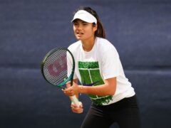 Emma Raducanu chose to skip the French Open (Mike Egerton/PA)