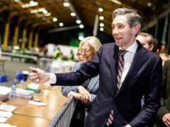 Counting is to resume in Ireland later, with the first winning candidates in the European election poll set to be declared (Damien Storan/PA)