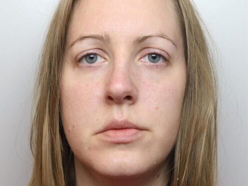 Lucy Letby is accused of the attempted murder of a baby (Cheshire Constabulary/PA)