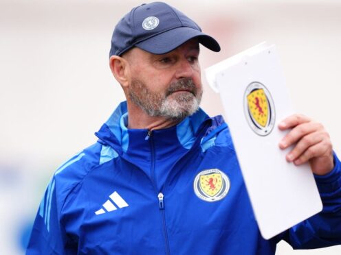 Steve Clarke soon to pick his Scotland side for Euro opener (Andrew Milligan/PA)