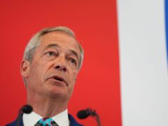 Nigel Farage was speaking on June 10 (James Manning/PA)