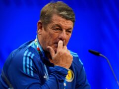 John Carver’s side are in a group with Germany, Switzerland and Hungary at Euro 2024 (Andrew Milligan/PA)