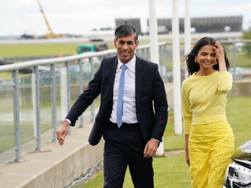 Prime Minister Rishi Sunak has set out plans for a 2p national insurance cut in a multibillion-pound gamble to get the Conservatives’ General Election campaign back on track (James Manning/PA)
