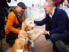The Liberal Democrat leader Sir Ed Davey visited Torbay in Devon on Tuesday, one of his party’s top election targets in south-west England (Ben Birchall/PA)