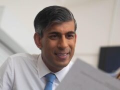 Prime Minister Rishi Sunak launched the Conservative Party’s General Election manifesto on Tuesday (James Manning/PA)
