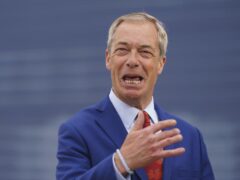 Reform UK leader Nigel Farage (Dominic Lipinski/PA)