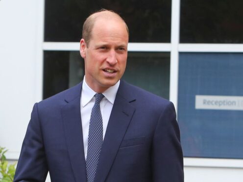 The Prince of Wales made a fact-finding visit to Cardiff to learn more about businesses and organisations utilising the benefits of seaweed (Geoff Caddick/PA)