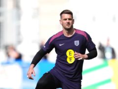 Tom Heaton has returned to the England squad as a training goalkeeper (Adam Davy/PA)