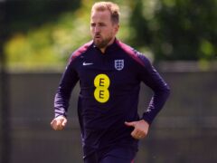 Harry Kane will continue to captain England at Euro 2024 (Adam Davy/PA)