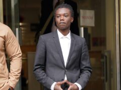 The social media star, whose real name is Bacari-Bronze O’Garro, was appearing at Highbury Corner Magistrates’ Court in London (Lucy North/PA)