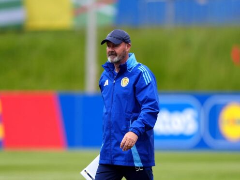 Scotland manager Steve Clarke is ready for Friday’s Germany opener (Andrew Milligan/PA)