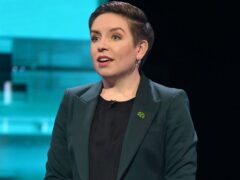 Carla Denyer has called for rival parties to be honest about the state of the NHS (Jonathan Hordle/ITV/PA)