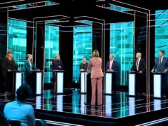 The ITV General Election debate was held between seven senior political party figures (Jonathan Hordle/ITV)