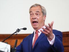 Leader Nigel Farage will set out the party’s policies at an event in Merthyr Tydfil, South Wales (James Manning/PA)