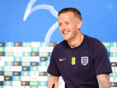 England goalkeeper Jordan Pickford is ready for the challenge of Serbia (Adam Davy/PA)