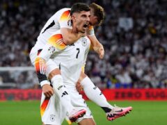 Germany made a free-scoring start (Andrew Milligan/PA)