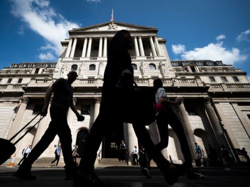 The Bank of England pays interest to commercial lenders (Aaron Chown/PA)