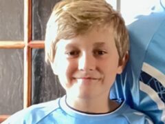 Keaton Slater, 12, was killed in a hit-and-run in Coventry on Friday (West Midlands Police/PA)